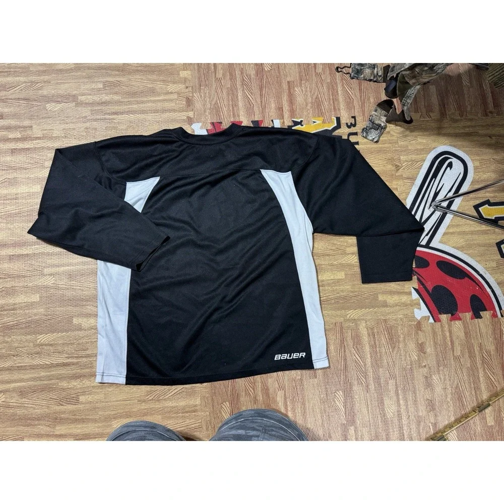 Bauer Black Men's Small Hockey Sweater - Picture 7 of 10